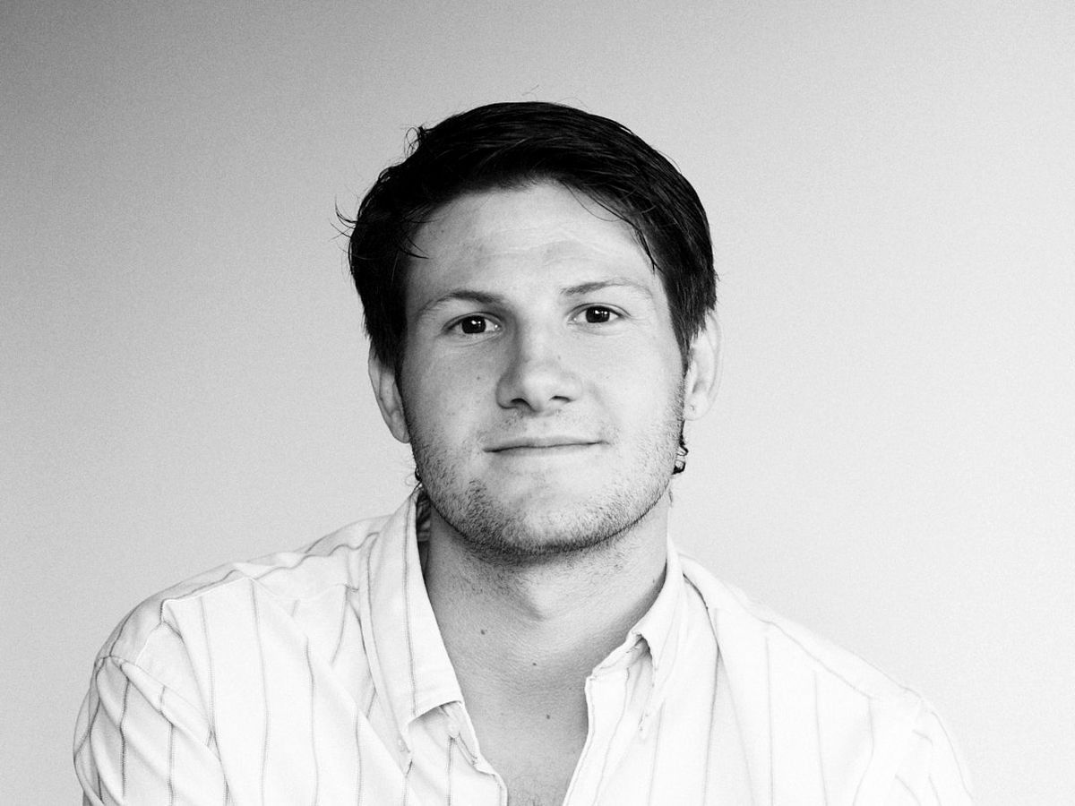 Porträt von Christoph Hitz